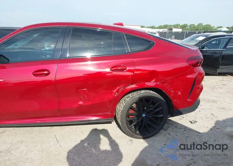 2023 BMW X6 xDrive40I from USA, damaged, VIN 5UXCY6C07P9N62566